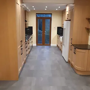white cabinets