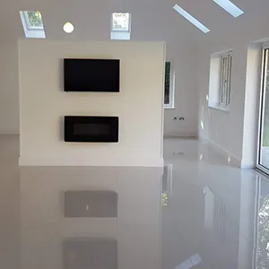 white cabinets