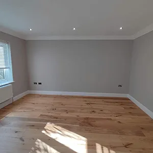 empty room