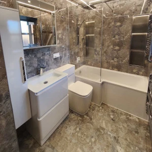 modern bathroom